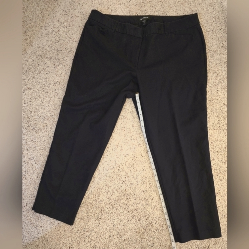 👖Liz Claiborne Career Emma Classic Size 18 Navy Blue Pants